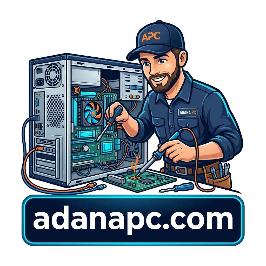 adanapc.com Logo